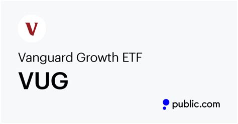 vug etf holdings.